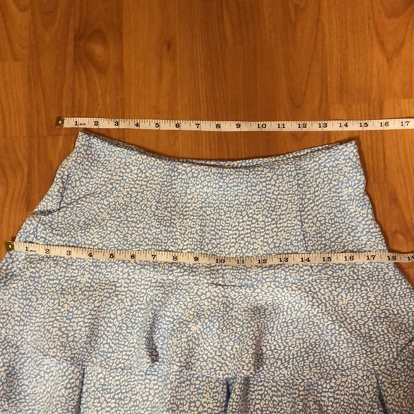 Printed flowy Skort - Picture 3 of 3